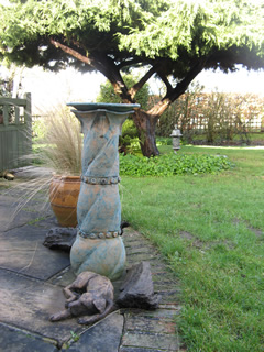 Pedestal Bird Bath